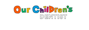 our children's dentist logo 407 by 138