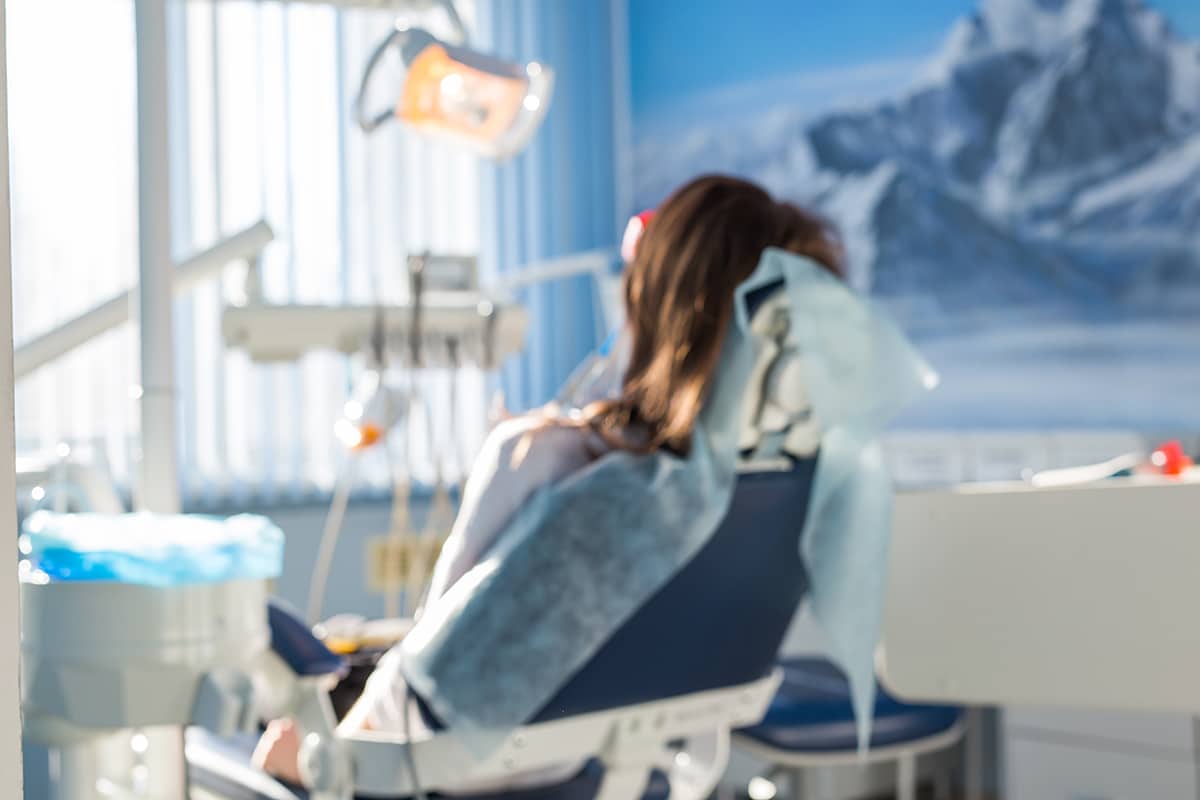 dental anxiety (3) Woman struggles with dental anxiety