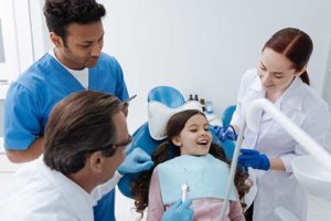 a child benefits from a family dentistry practice